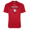 Thumbnail image for  Under Armour Red Tech Tee