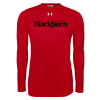 Thumbnail image for  Under Armour Red Long Sleeve Tech Tee