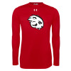Thumbnail image for  Under Armour Red Long Sleeve Tech Tee