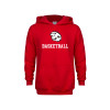 Thumbnail image for  Youth Red Fleece Hoodie