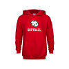 Thumbnail image for  Youth Red Fleece Hoodie