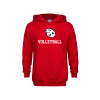 Thumbnail image for  Youth Red Fleece Hoodie