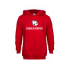 Thumbnail image for  Youth Red Fleece Hoodie