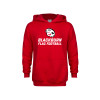 Thumbnail image for  Youth Red Fleece Hoodie