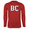 Thumbnail image for  Red Performance Long Sleeve Shirt