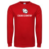 Thumbnail image for  Red Long Sleeve T Shirt