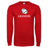 Thumbnail image for  Red Long Sleeve T Shirt