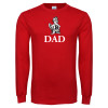 Thumbnail image for  Red Long Sleeve T Shirt