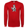 Thumbnail image for  Red Long Sleeve T Shirt