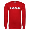 Thumbnail image for  Red Long Sleeve T Shirt
