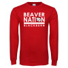 Thumbnail image for  Red Long Sleeve T Shirt