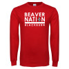Thumbnail image for  Red Long Sleeve T Shirt