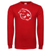 Thumbnail image for  Red Long Sleeve T Shirt