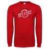 Thumbnail image for  Red Long Sleeve T Shirt