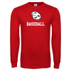 Thumbnail image for  Red Long Sleeve T Shirt