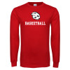 Thumbnail image for  Red Long Sleeve T Shirt