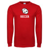 Thumbnail image for  Red Long Sleeve T Shirt