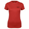 Thumbnail image for  Womens Red Performance Tee