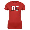 Thumbnail image for  Womens Red Performance Tee