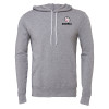 Thumbnail image for  Bella + Canvas Heather Grey Fleece Hood