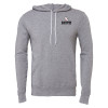 Thumbnail image for  Bella + Canvas Heather Grey Fleece Hood