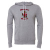 Thumbnail image for  Bella + Canvas Heather Grey Fleece Hood