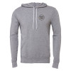 Thumbnail image for  Bella + Canvas Heather Grey Fleece Hood