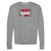 Thumbnail image for  Bella + Canvas Heather Grey Fleece Crew