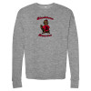 Thumbnail image for  Bella + Canvas Heather Grey Fleece Crew