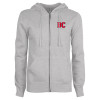 Thumbnail image for  ENZA Womens Grey Fleece Full Zip Hoodie