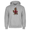 Thumbnail image for  Grey Fleece Hoodie