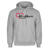 Thumbnail image for  Grey Fleece Hoodie