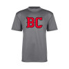 Thumbnail image for  Youth Performance Grey Concrete Tee