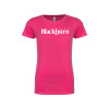 Thumbnail image for  Next Level Girls Fuchsia Fashion Fit T Shirt