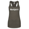 Thumbnail image for  Next Level Womens Charcoal Racerback Tank