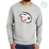 Thumbnail image for  Allmade Light Grey Organic French Terry Crewneck Sweatshirt