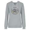 Thumbnail image for  Womens Plus Heather Grey Hoodie