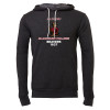 Thumbnail image for  Bella + Canvas Dark Grey Heather Fleece Hood