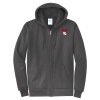 Thumbnail image for  Extended Charcoal Fleece Full Zip Hoodie