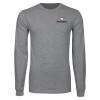 Thumbnail image for  Grey Long Sleeve T Shirt
