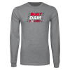 Thumbnail image for  Grey Long Sleeve T Shirt