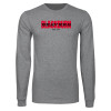 Thumbnail image for  Grey Long Sleeve T Shirt