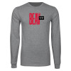 Thumbnail image for  Grey Long Sleeve T Shirt