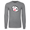Thumbnail image for  Grey Long Sleeve T Shirt