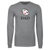 Thumbnail image for  Grey Long Sleeve T Shirt