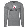 Thumbnail image for  Grey Long Sleeve T Shirt