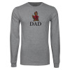 Thumbnail image for  Grey Long Sleeve T Shirt