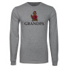 Thumbnail image for  Grey Long Sleeve T Shirt