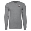 Thumbnail image for  Grey Long Sleeve T Shirt