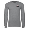 Thumbnail image for  Grey Long Sleeve T Shirt